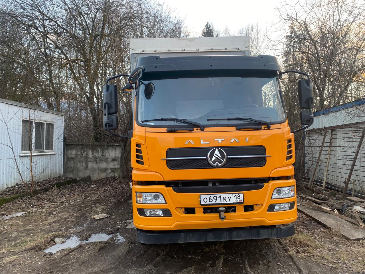 WANSHAN ALTAI Аrgut 4x2 Бортовой (Евроборт) 2024 г.