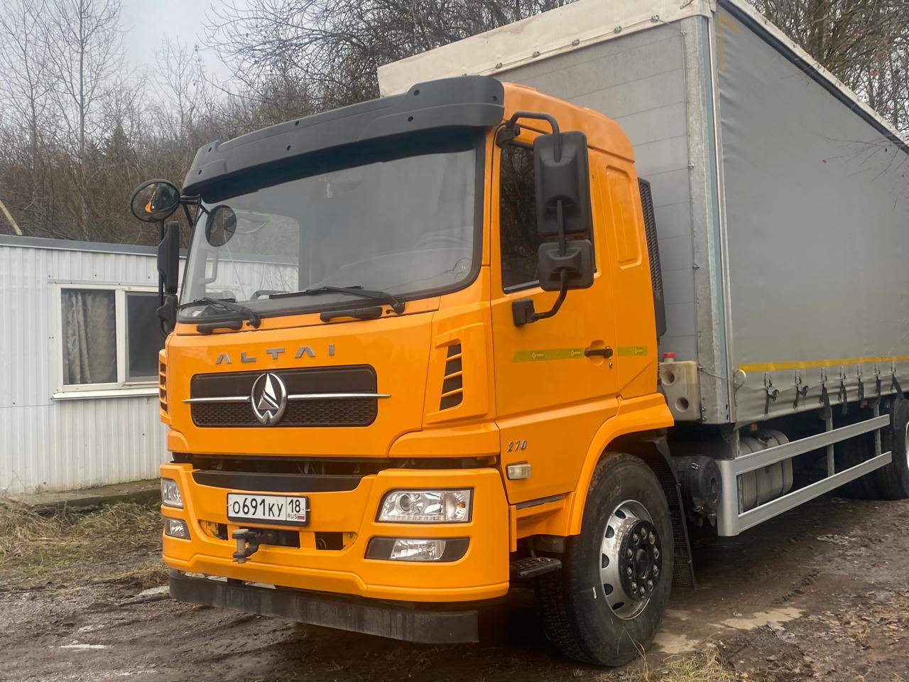 WANSHAN ALTAI Аrgut 4x2 Бортовой (Евроборт) 2024 г. - фото 2