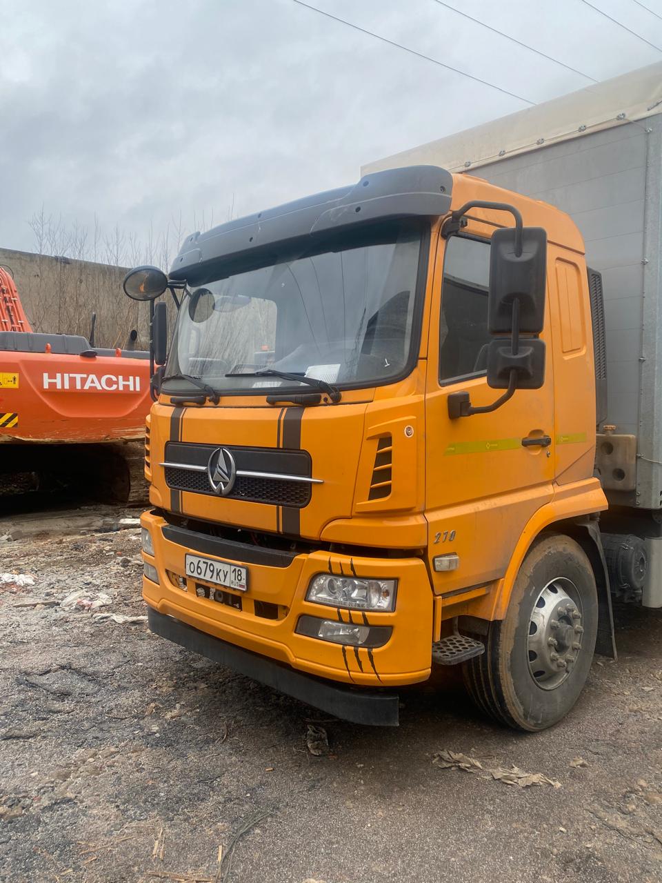 WANSHAN ALTAI Аrgut 4x2 Бортовой (Евроборт) 2024 г.