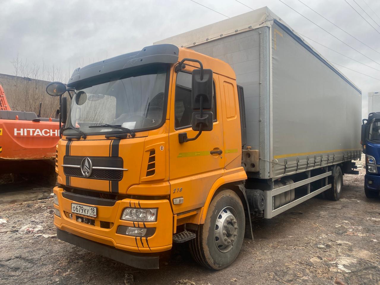 WANSHAN ALTAI Аrgut 4x2 Бортовой (Евроборт) 2024 г. - фото 2