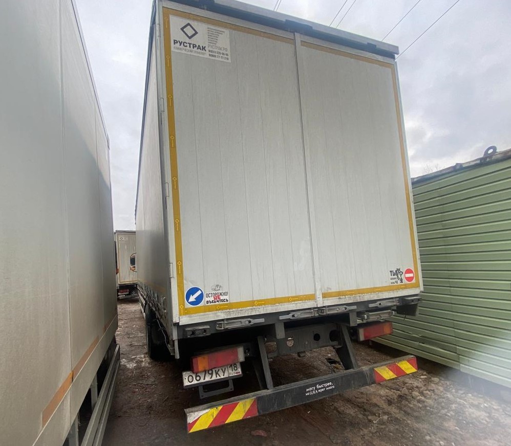 WANSHAN ALTAI Аrgut 4x2 Бортовой (Евроборт) 2024 г. - фото 4