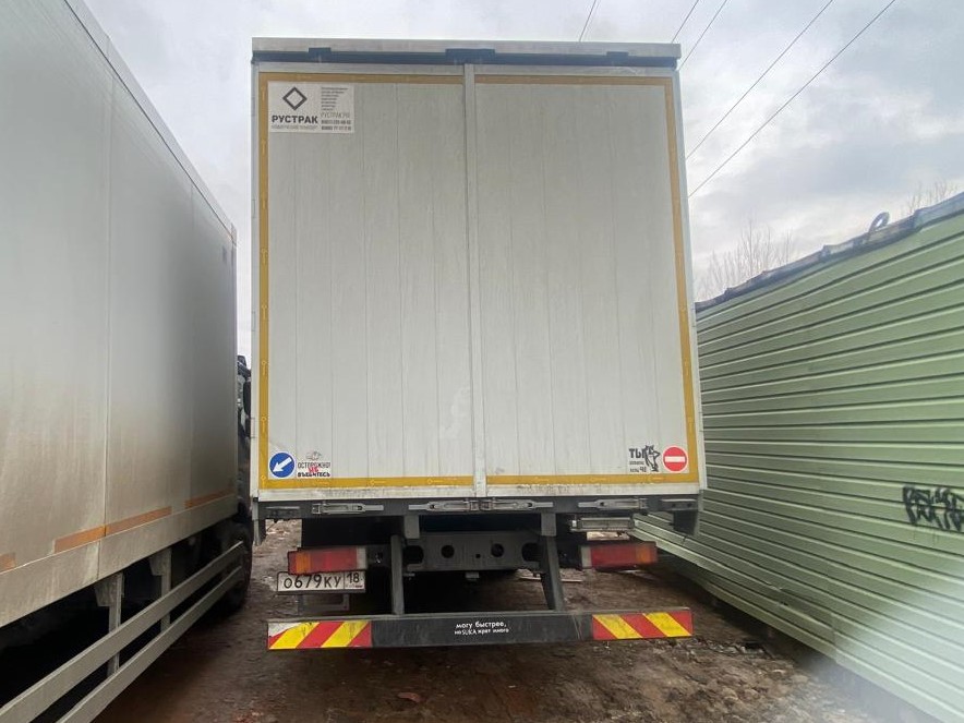 WANSHAN ALTAI Аrgut 4x2 Бортовой (Евроборт) 2024 г. - фото 6