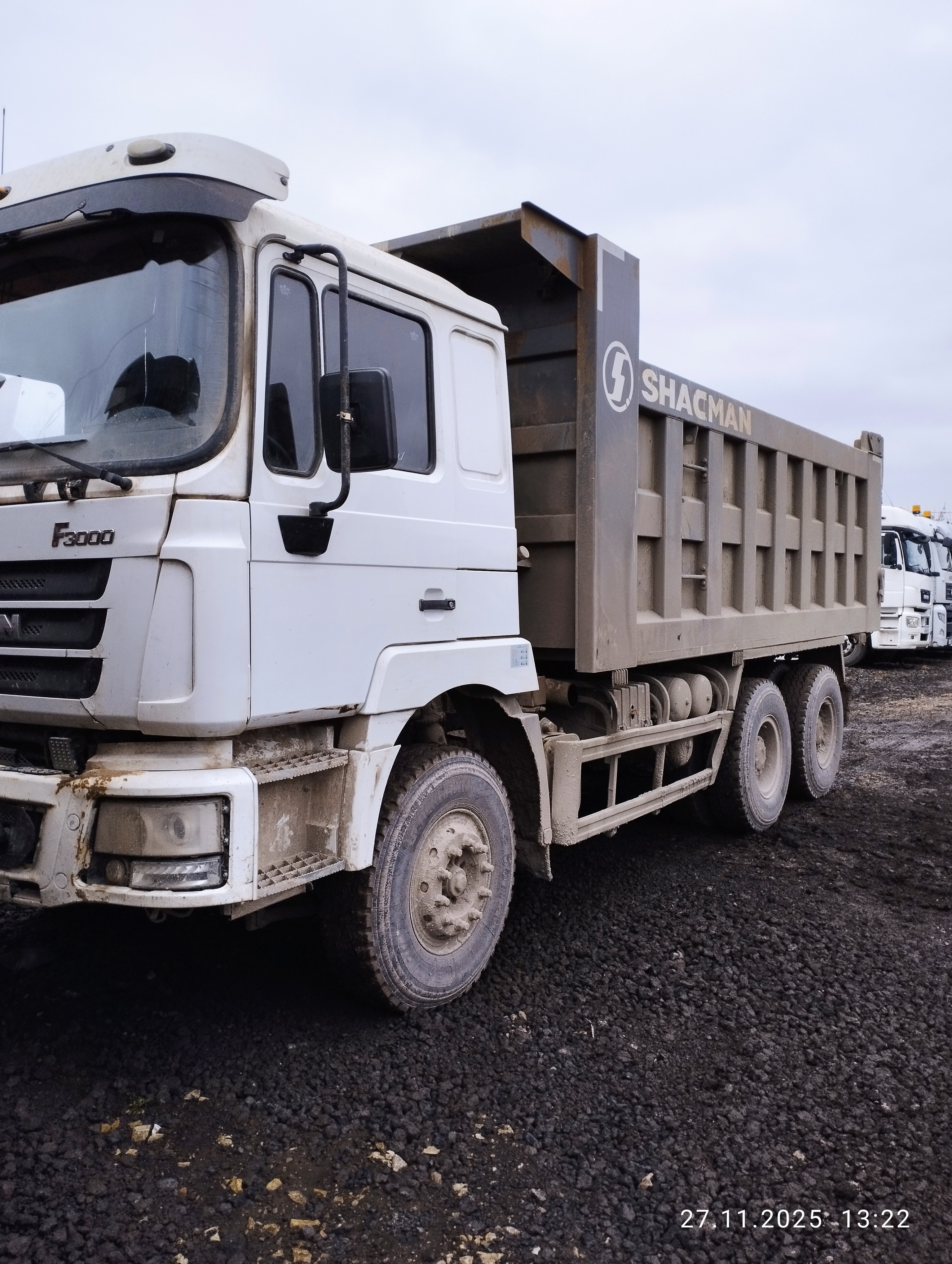 Shacman (Shaanxi) SX* 6x4 Самосвал 2022 г. - фото 4