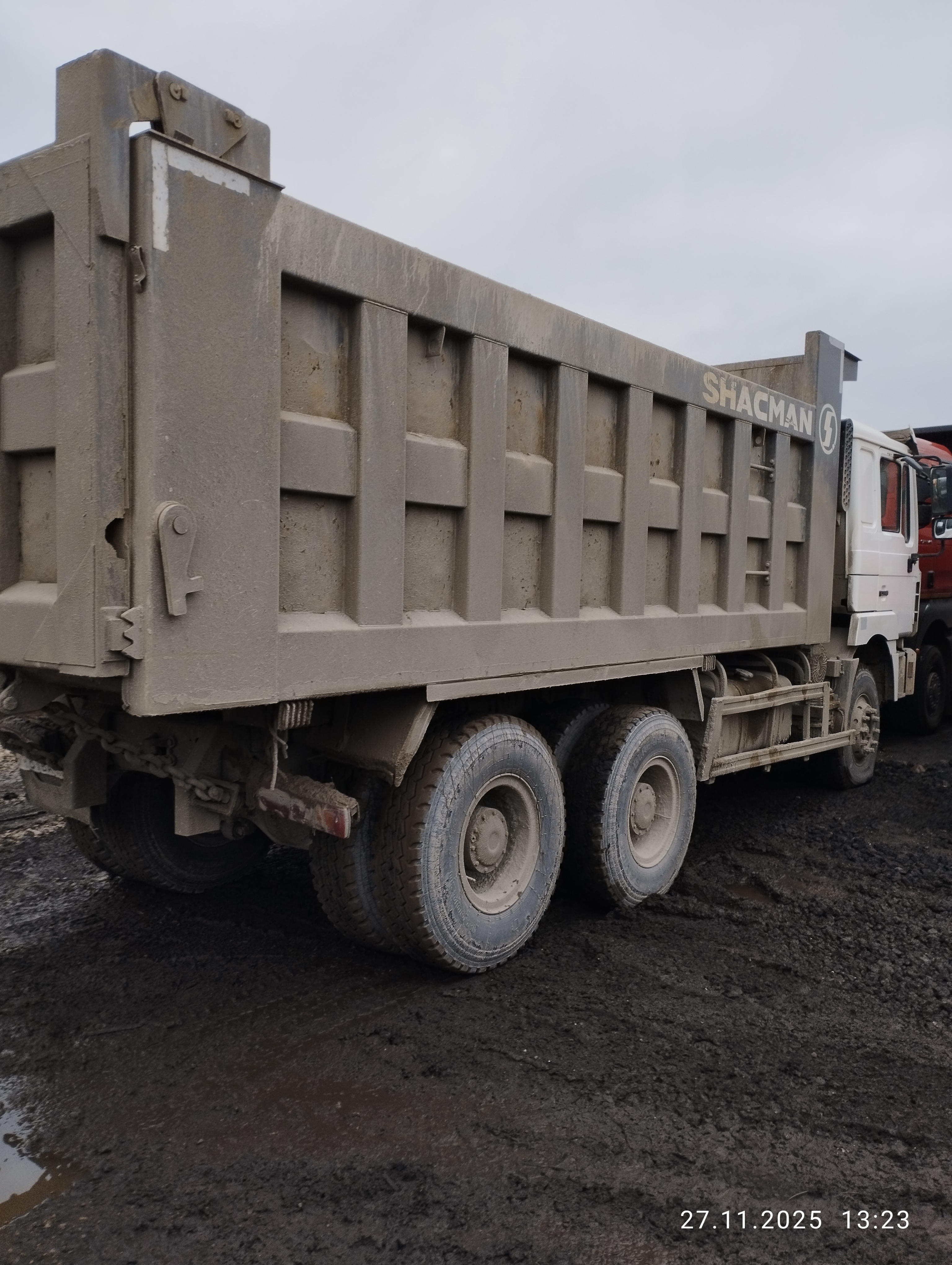 Shacman (Shaanxi) SX* 6x4 Самосвал 2022 г. - фото 7