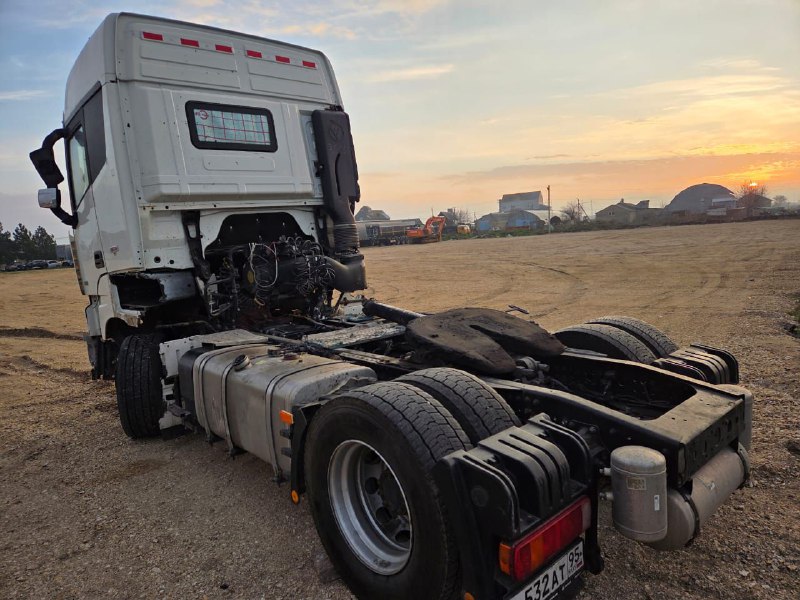 Foton AUMAN 4x2 Седельный тягач 2023 г. - фото 4