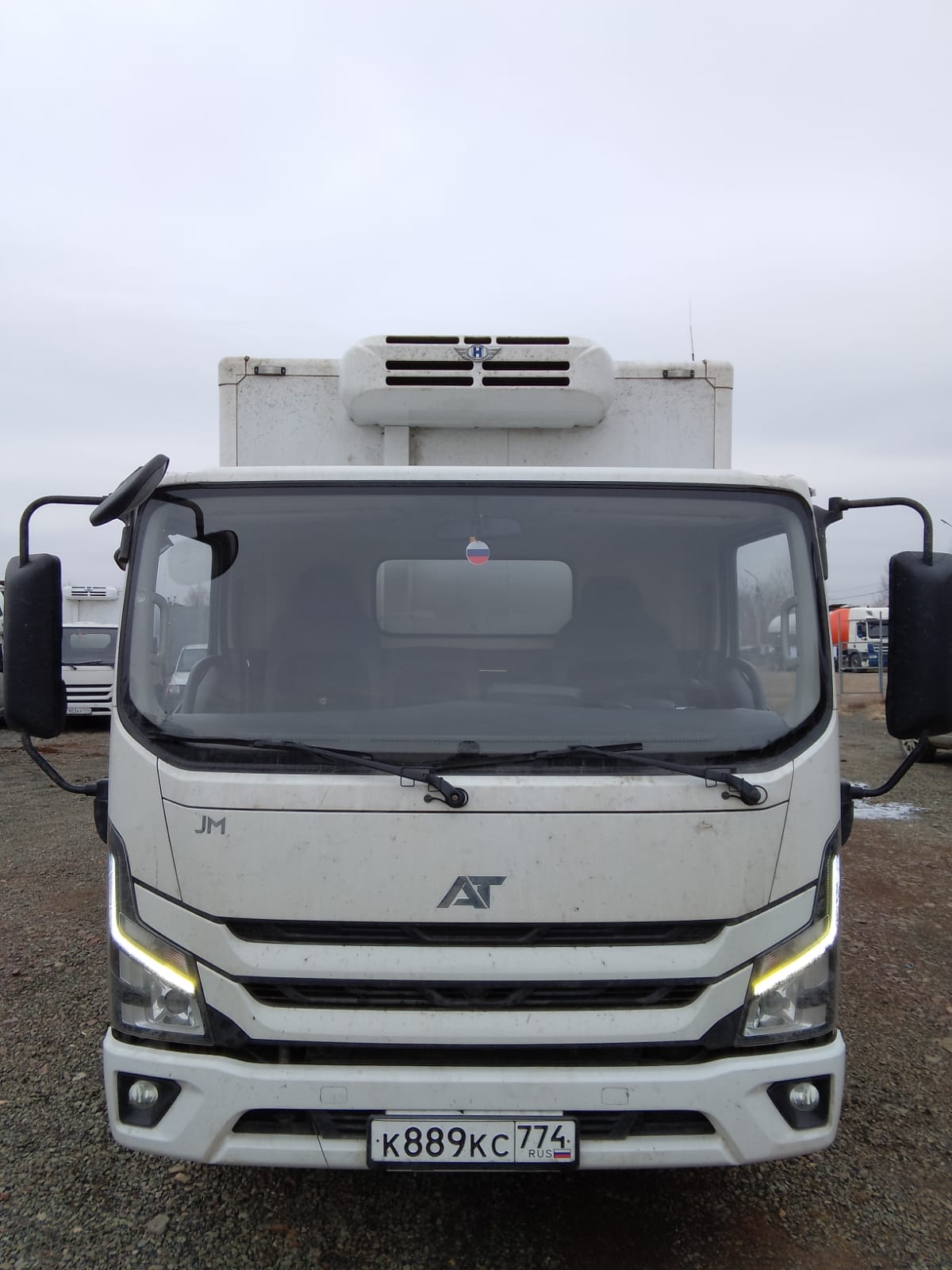 JMC Conquer 4x2 Изотермический/рефрижератор 2024 г.