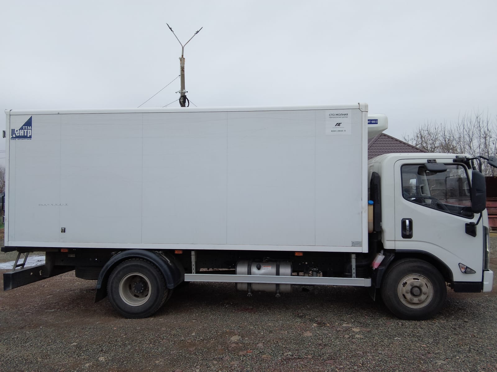 JMC Conquer 4x2 Изотермический/рефрижератор 2024 г. - фото 4