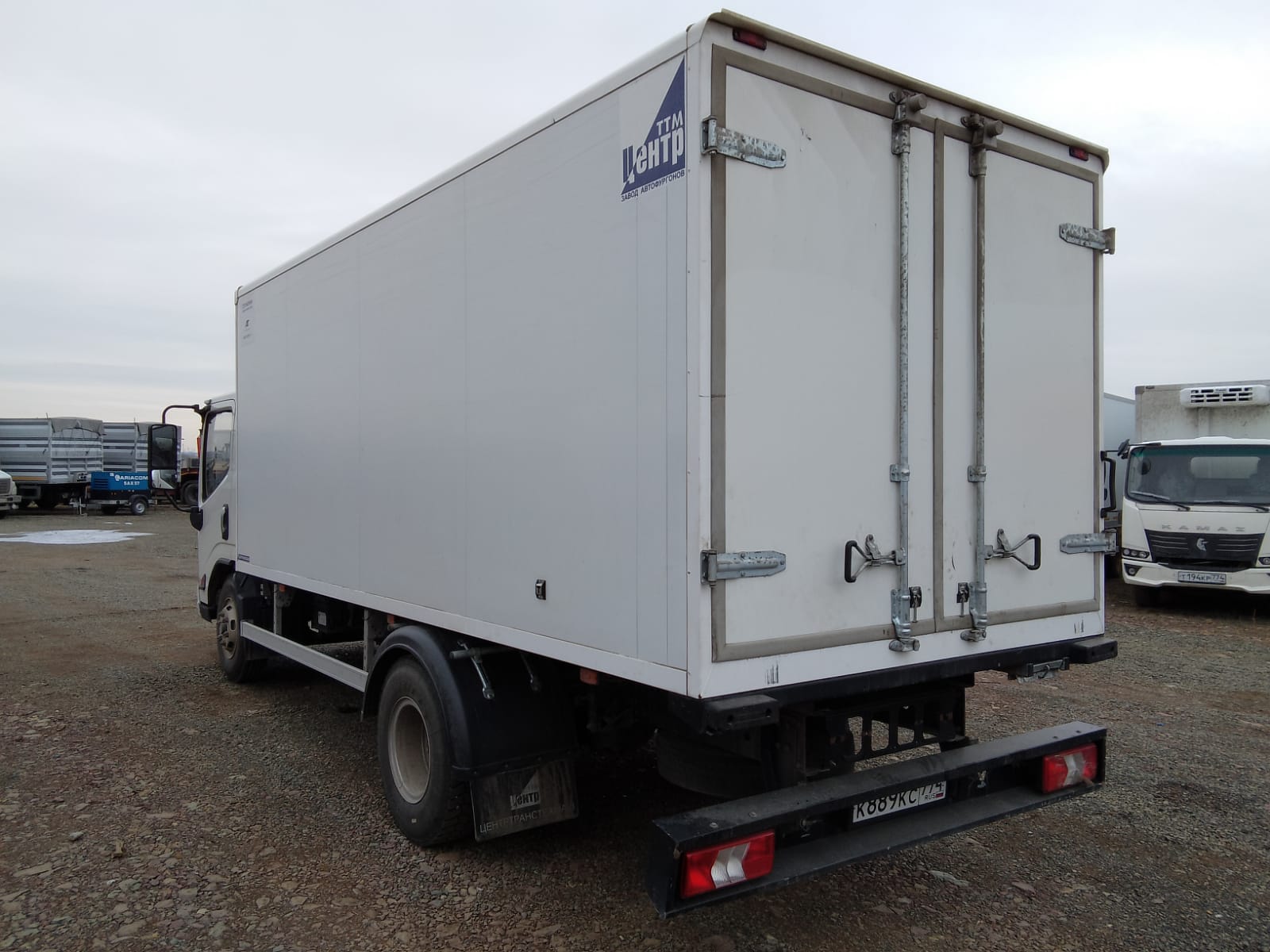 JMC Conquer 4x2 Изотермический/рефрижератор 2024 г. - фото 7