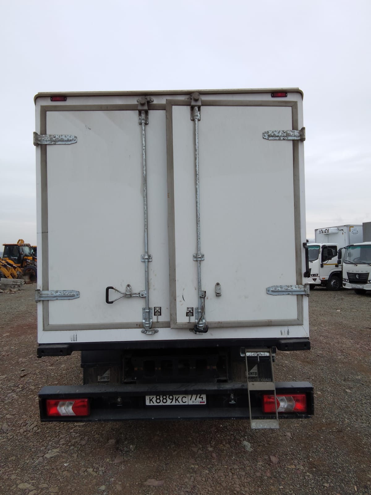 JMC Conquer 4x2 Изотермический/рефрижератор 2024 г. - фото 8