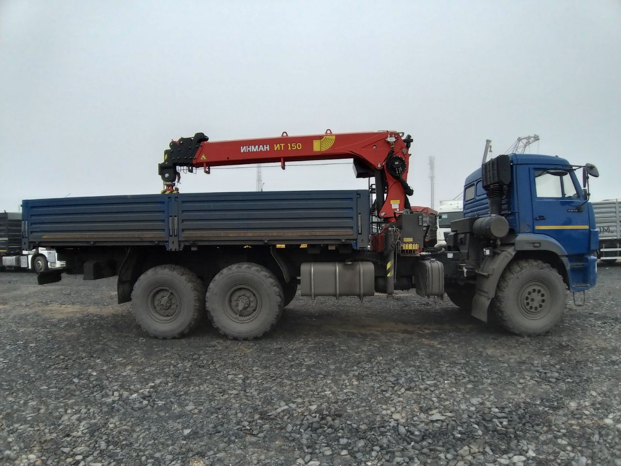 КамАЗ 43118 6x6 Бортовой с КМУ 2024 г. - фото 4