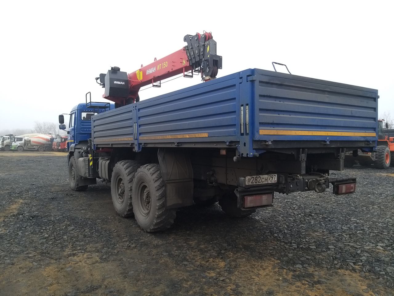 КамАЗ 43118 6x6 Бортовой с КМУ 2024 г. - фото 5