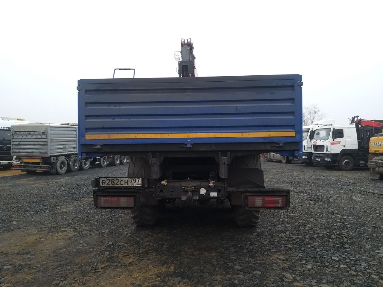 КамАЗ 43118 6x6 Бортовой с КМУ 2024 г. - фото 7