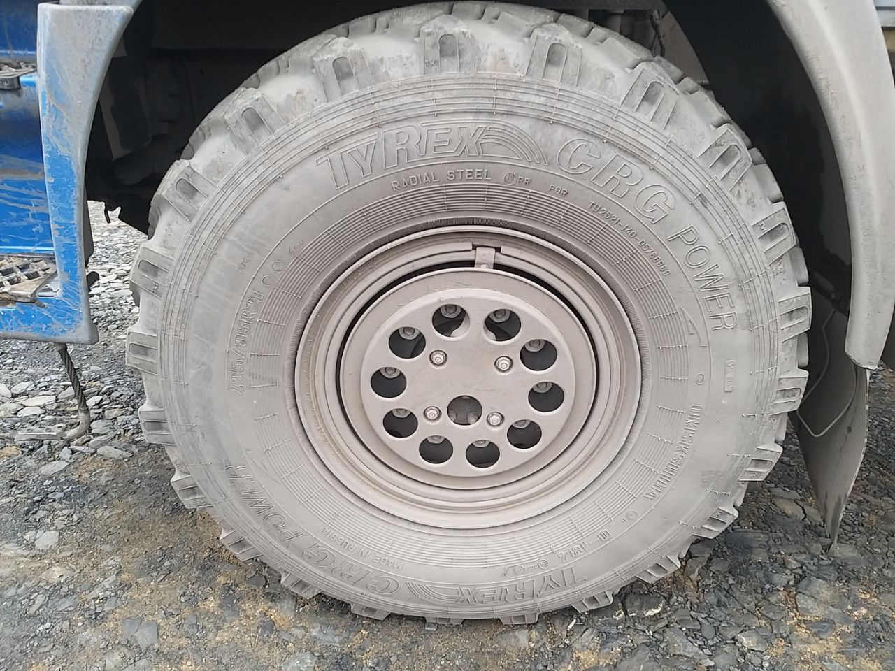 КамАЗ 43118 6x6 Бортовой с КМУ 2024 г. - фото 10