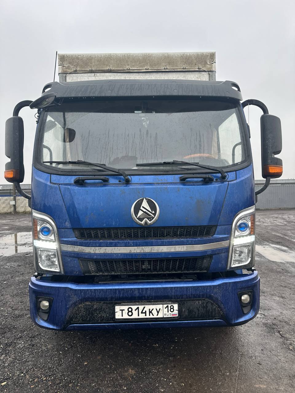 WANSHAN ALTAI Аrgut 4x2 Бортовой (Евроборт) 2024 г.