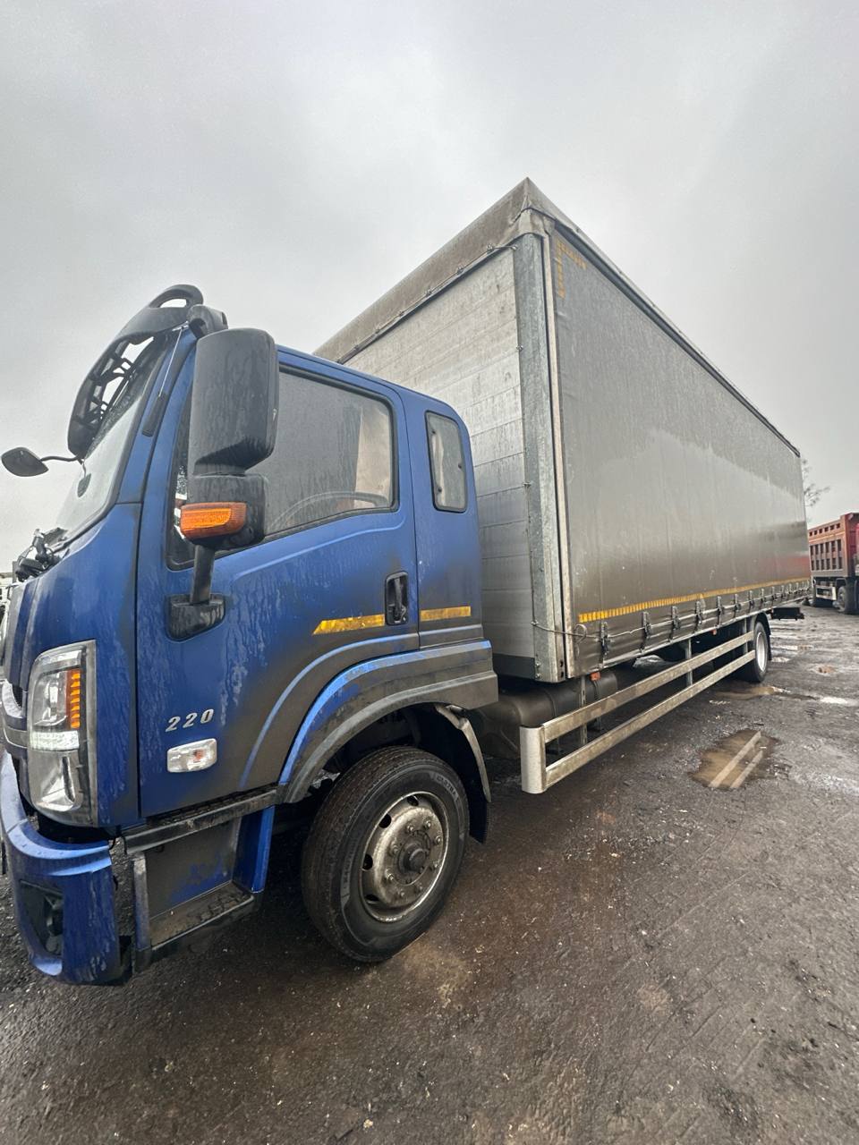 WANSHAN ALTAI Аrgut 4x2 Бортовой (Евроборт) 2024 г. - фото 2