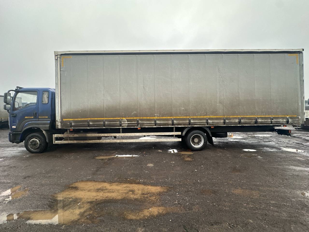 WANSHAN ALTAI Аrgut 4x2 Бортовой (Евроборт) 2024 г. - фото 4