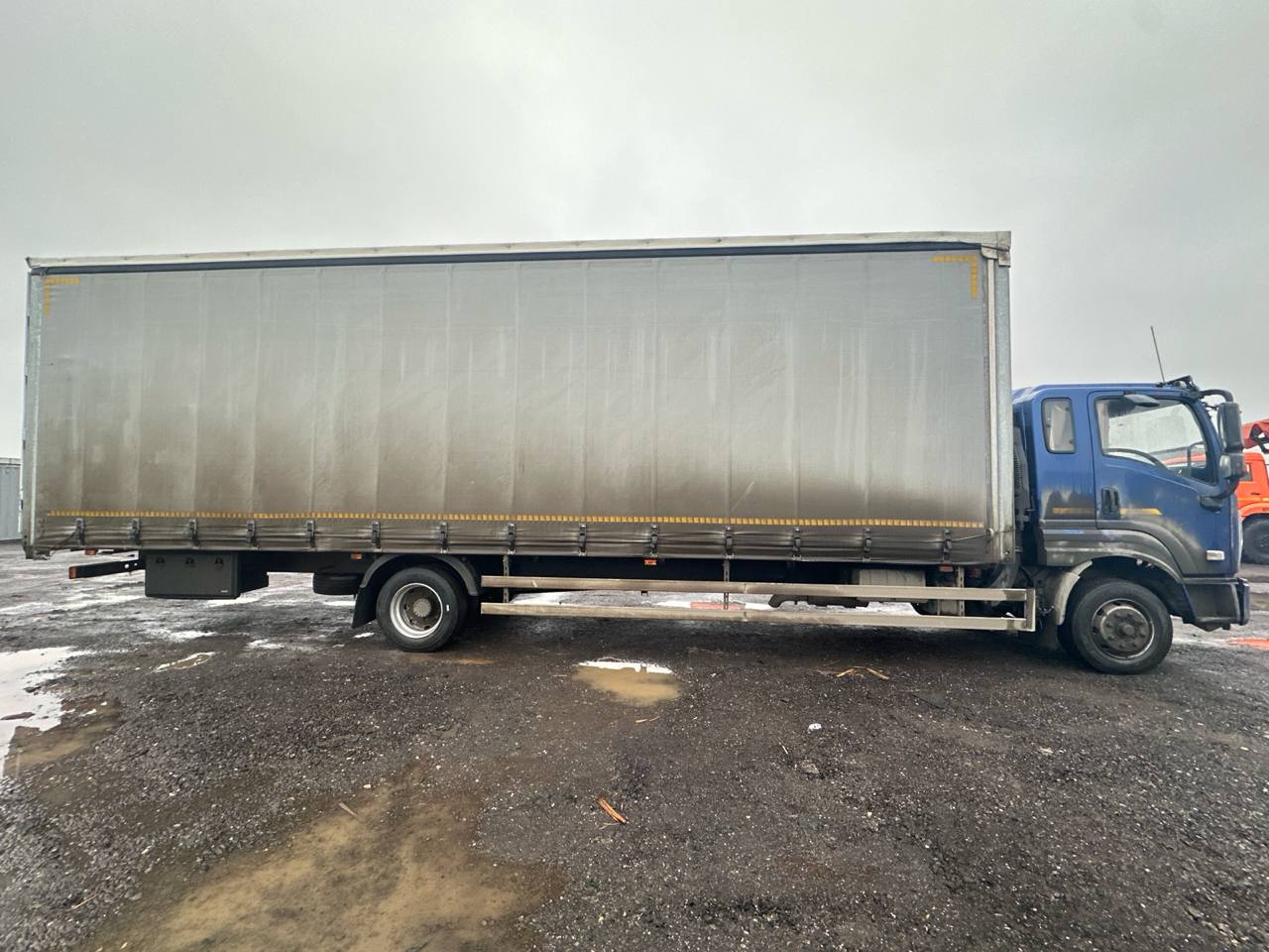 WANSHAN ALTAI Аrgut 4x2 Бортовой (Евроборт) 2024 г. - фото 5