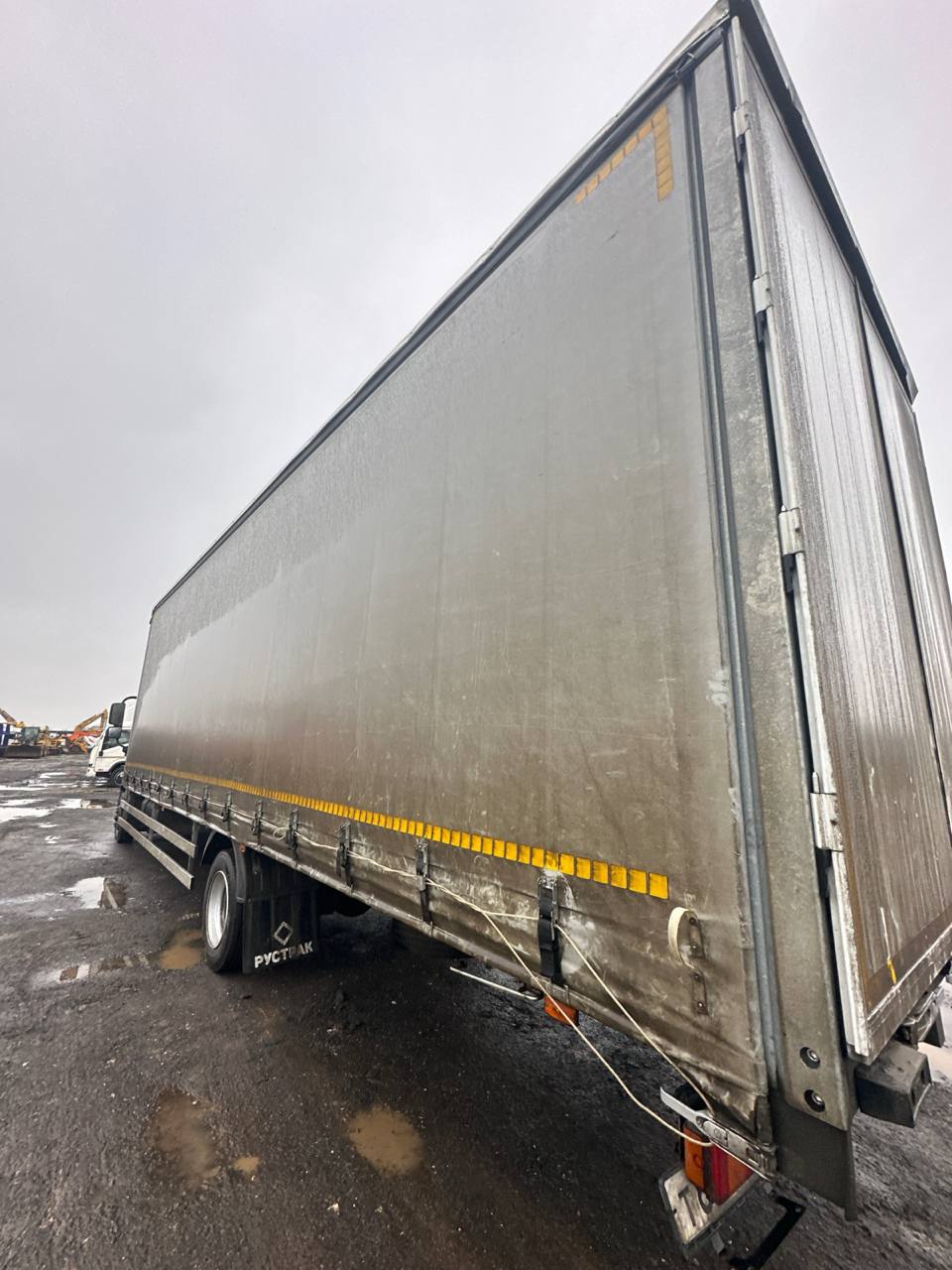 WANSHAN ALTAI Аrgut 4x2 Бортовой (Евроборт) 2024 г. - фото 6