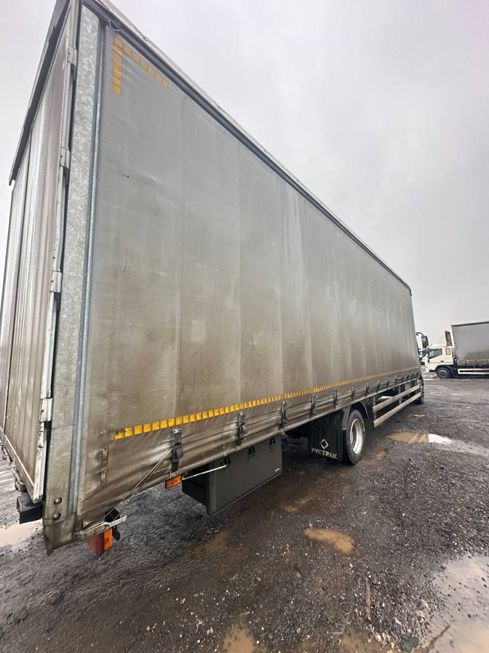 WANSHAN ALTAI Аrgut 4x2 Бортовой (Евроборт) 2024 г. - фото 7