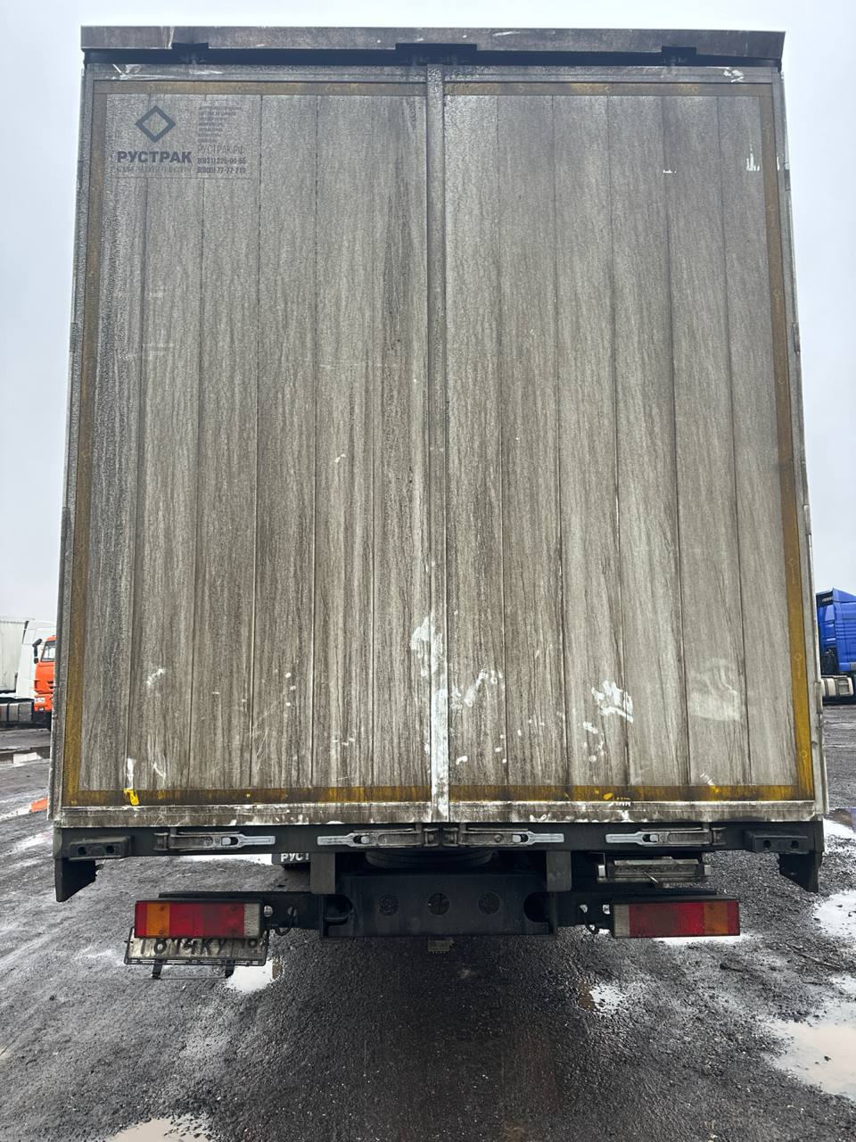 WANSHAN ALTAI Аrgut 4x2 Бортовой (Евроборт) 2024 г. - фото 8