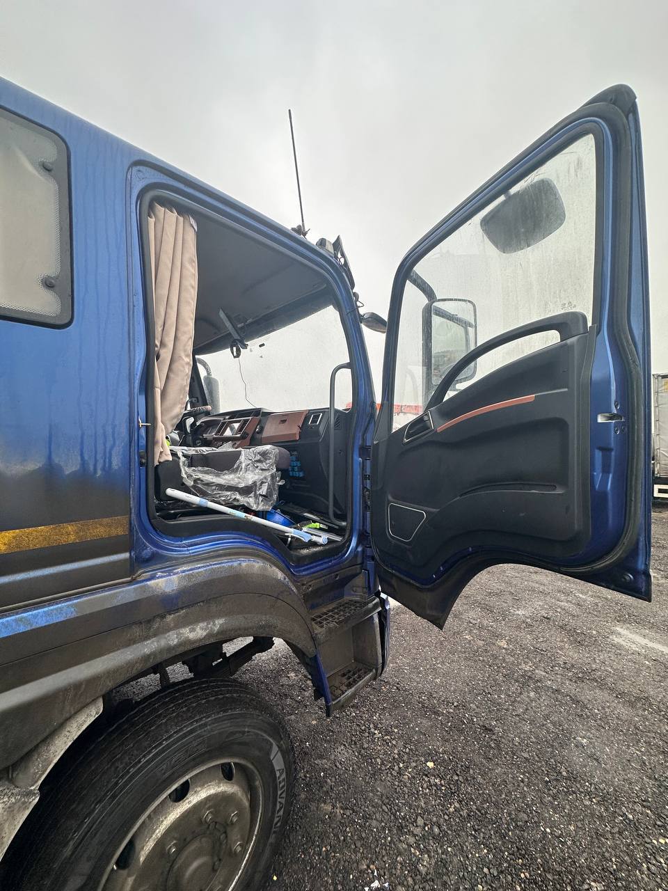 WANSHAN ALTAI Аrgut 4x2 Бортовой (Евроборт) 2024 г. - фото 9