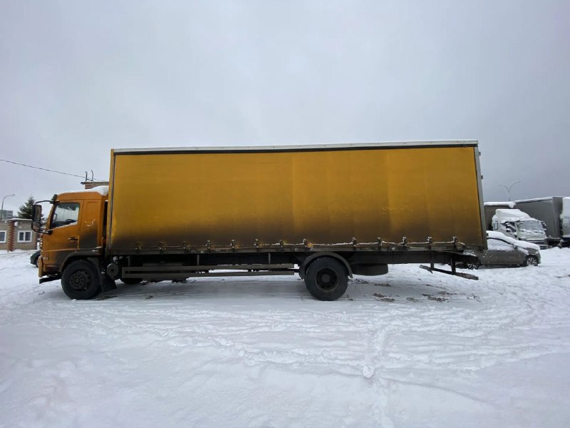 WANSHAN ALTAI Multa 4x2 Бортовой (Евроборт) 2024 г. - фото 4