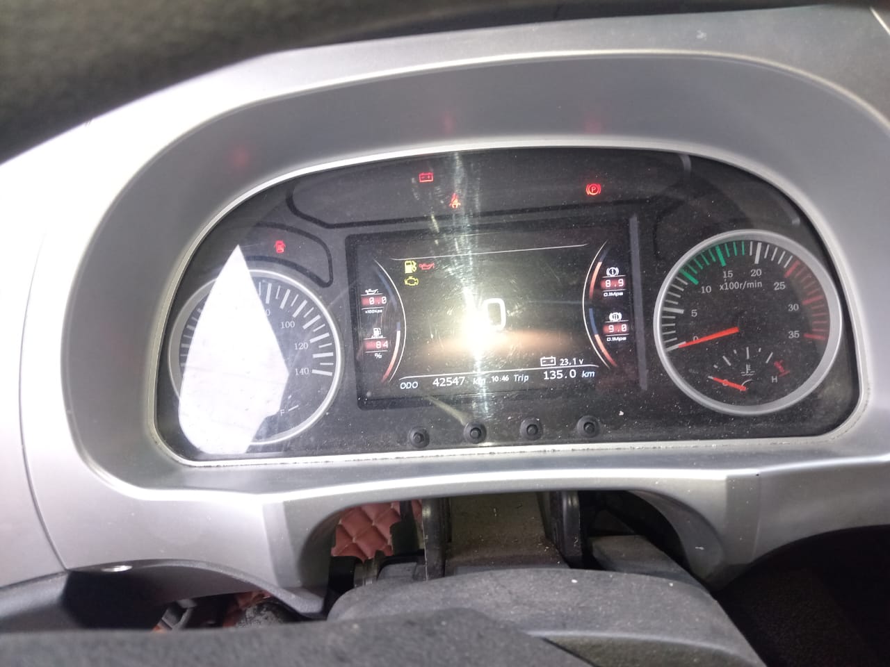 WANSHAN ALTAI Multa 4x2 Бортовой (Евроборт) 2024 г. - фото 6