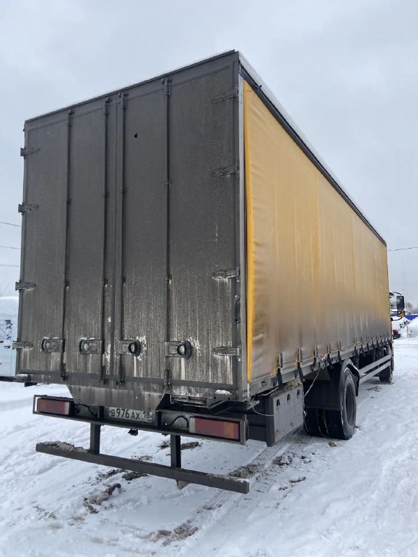 WANSHAN ALTAI Multa 4x2 Бортовой (Евроборт) 2024 г. - фото 8