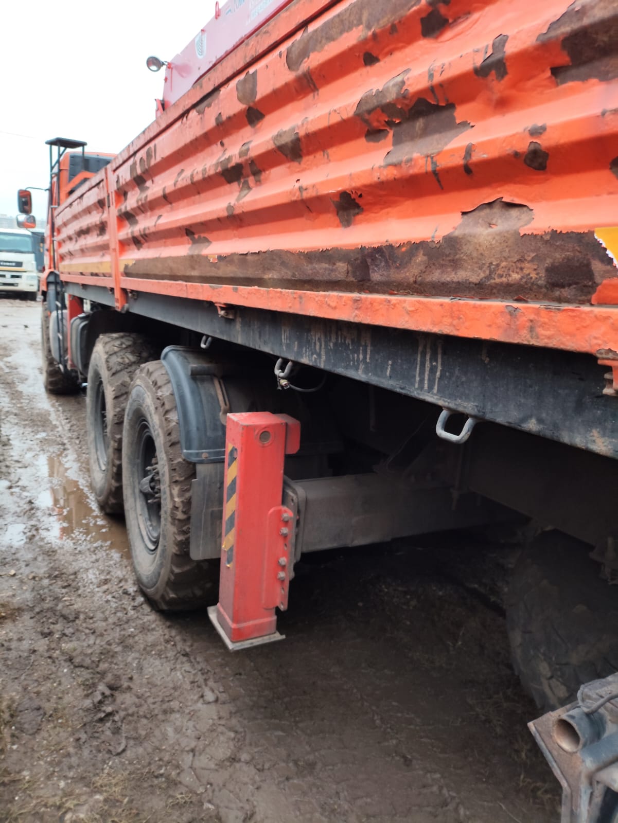 КамАЗ 43118 6x6 Бортовой с КМУ 2022 г. - фото 5