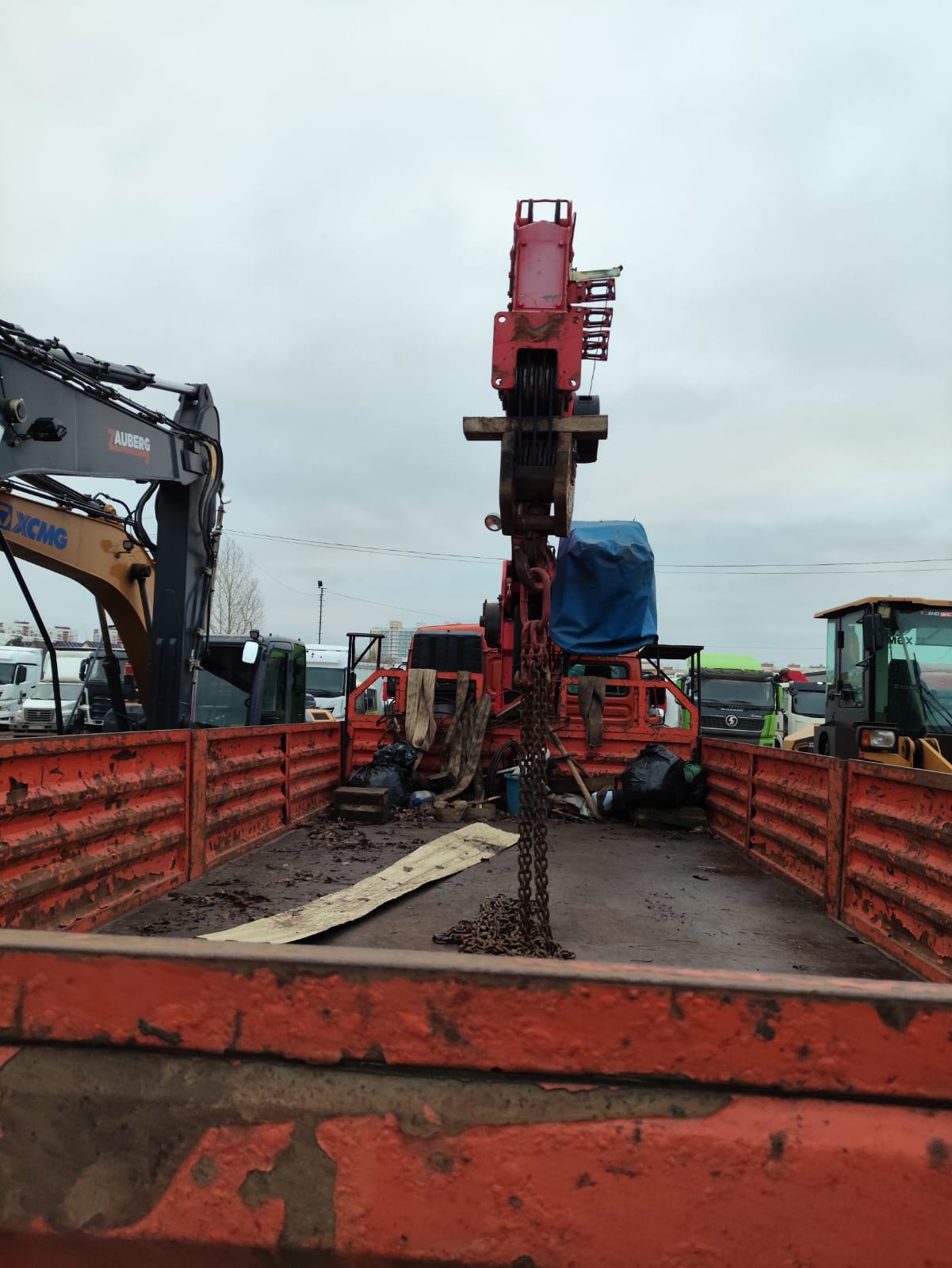 КамАЗ 43118 6x6 Бортовой с КМУ 2022 г. - фото 10