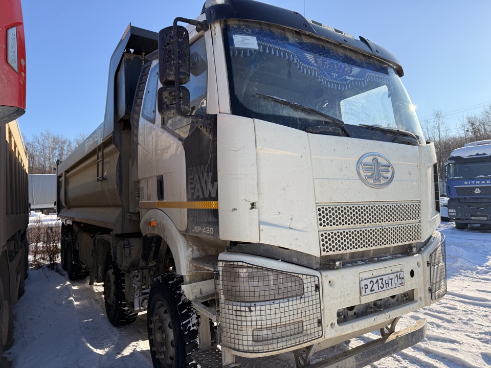 FAW J6 8x4 Самосвал 2023 г. - фото 2