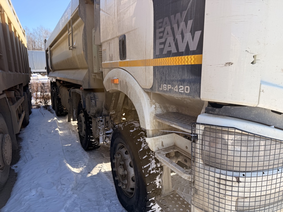 FAW J6 8x4 Самосвал 2023 г. - фото 4