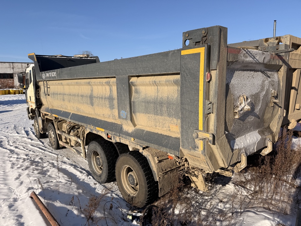 FAW J6 8x4 Самосвал 2023 г. - фото 7