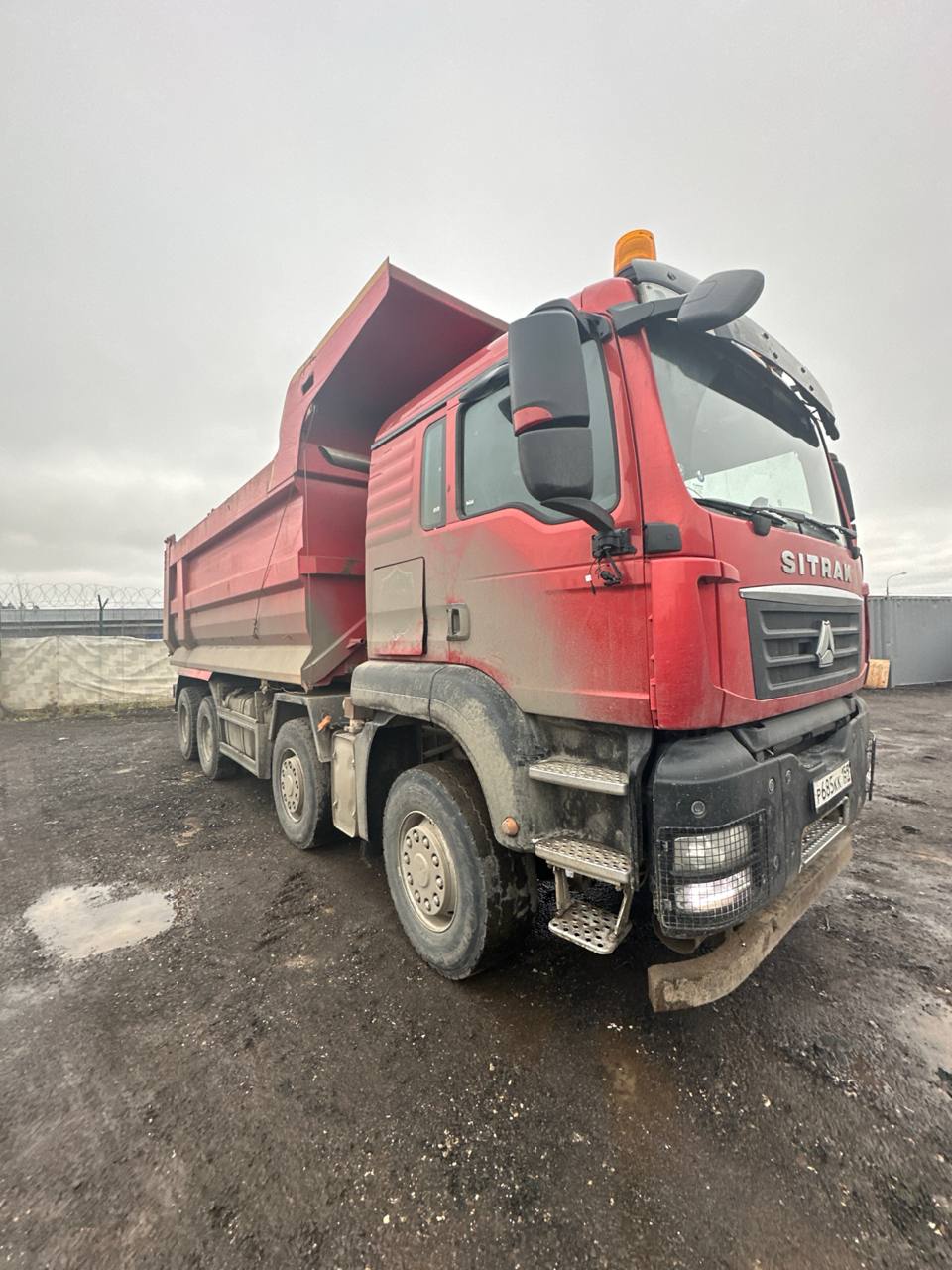 SITRAK C7H 8x4 Самосвал 2023 г. - фото 3