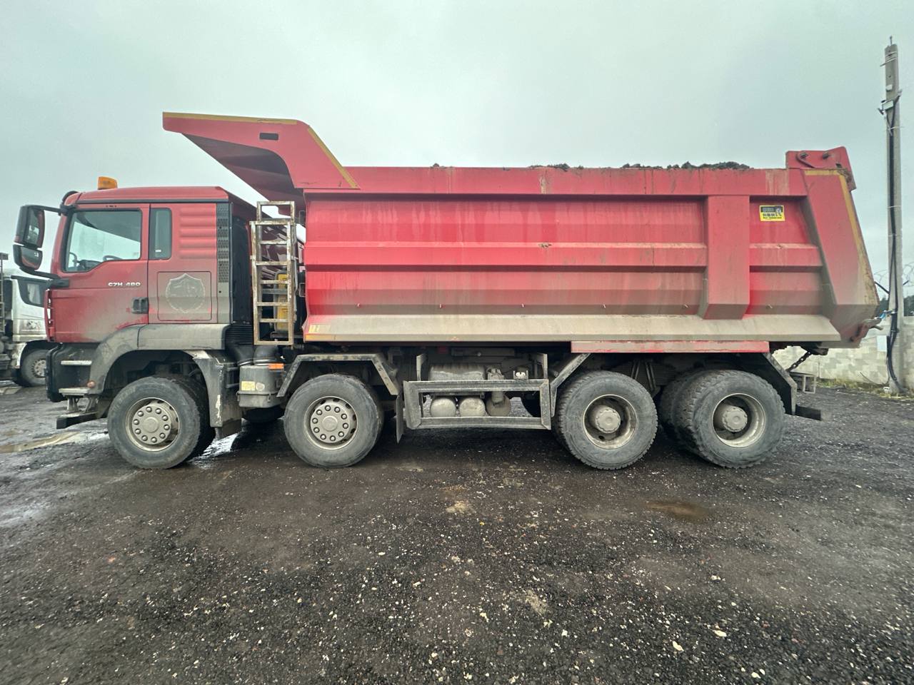 SITRAK C7H 8x4 Самосвал 2023 г. - фото 4