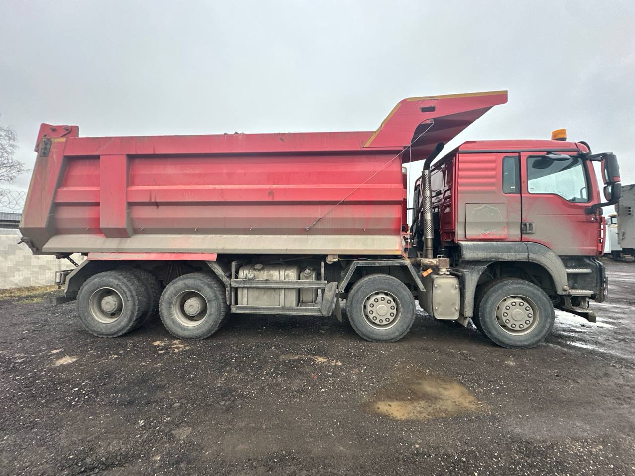 SITRAK C7H 8x4 Самосвал 2023 г. - фото 5