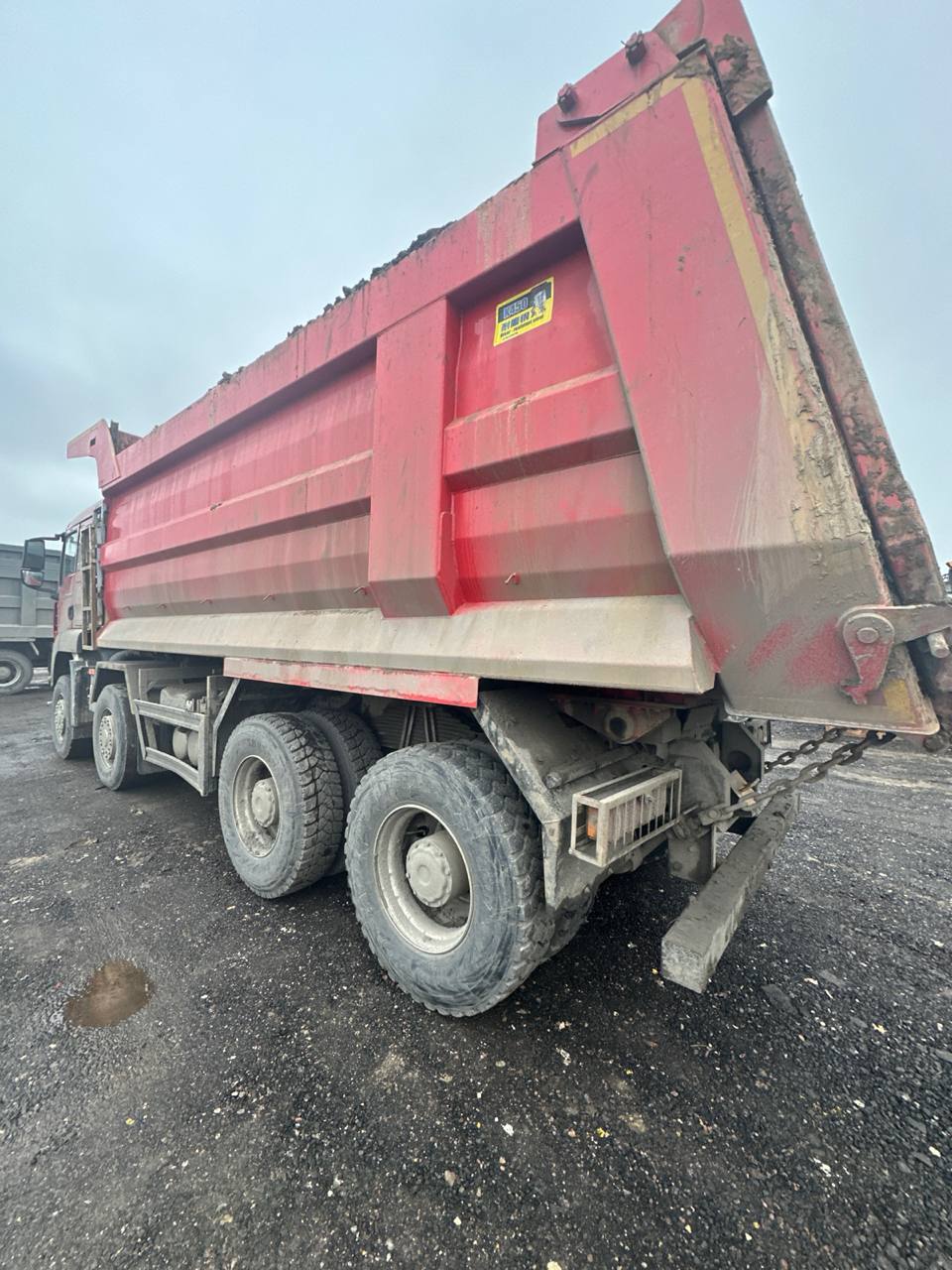 SITRAK C7H 8x4 Самосвал 2023 г. - фото 6