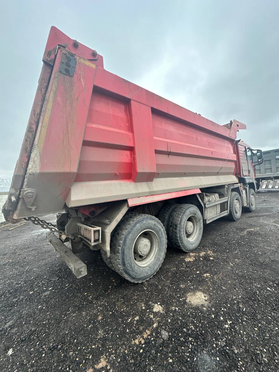 SITRAK C7H 8x4 Самосвал 2023 г. - фото 7