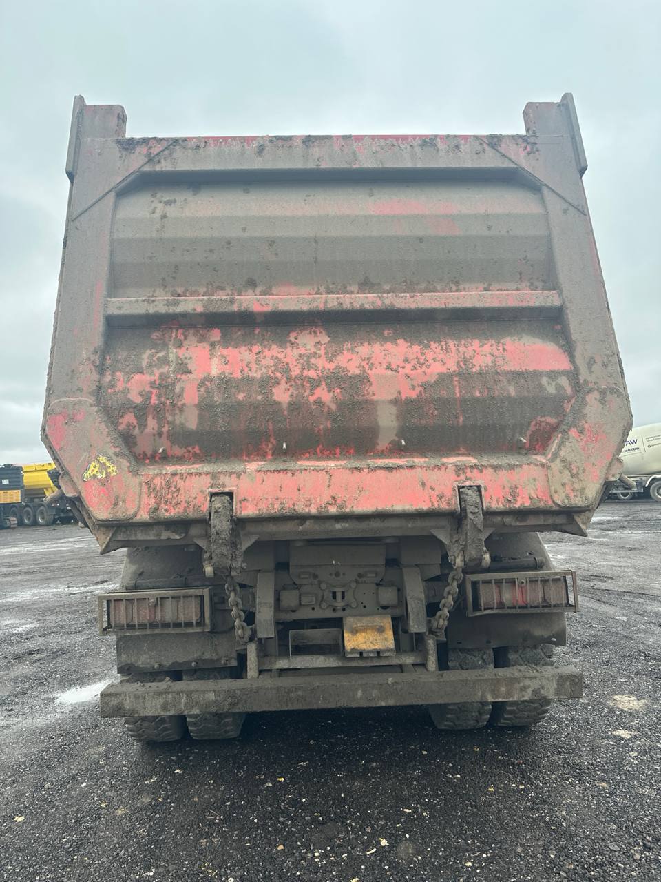 SITRAK C7H 8x4 Самосвал 2023 г. - фото 8