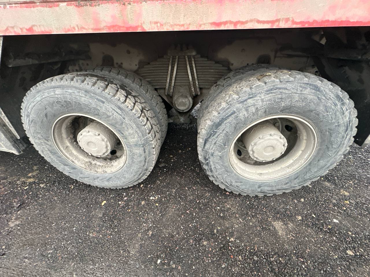 SITRAK C7H 8x4 Самосвал 2023 г. - фото 12