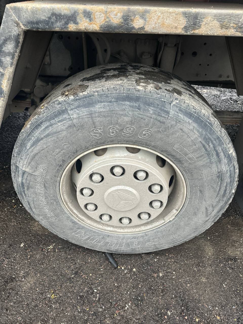 SITRAK C7H 8x4 Самосвал 2023 г. - фото 14