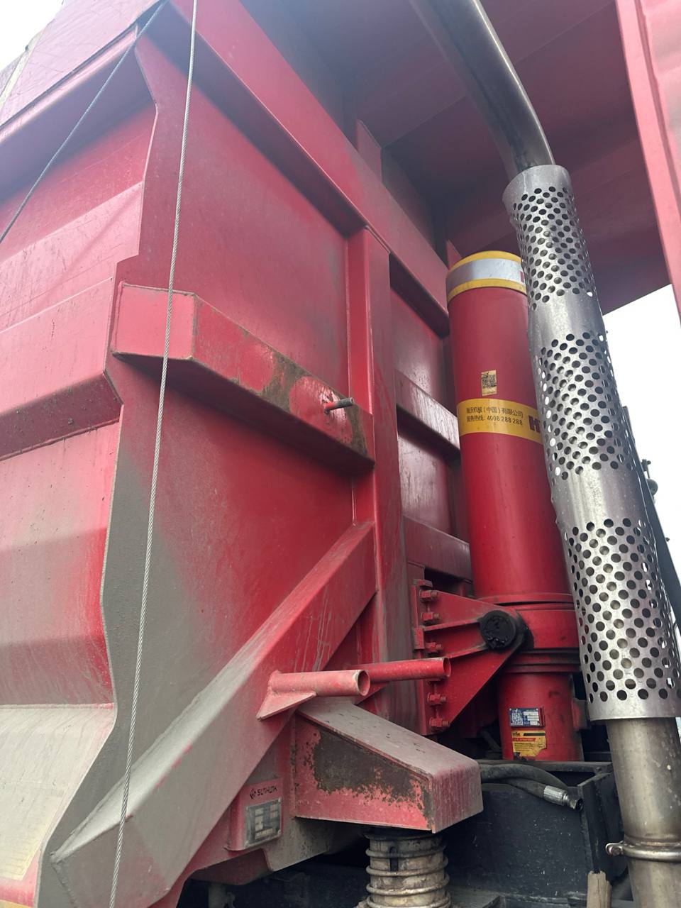 SITRAK C7H 8x4 Самосвал 2023 г. - фото 17