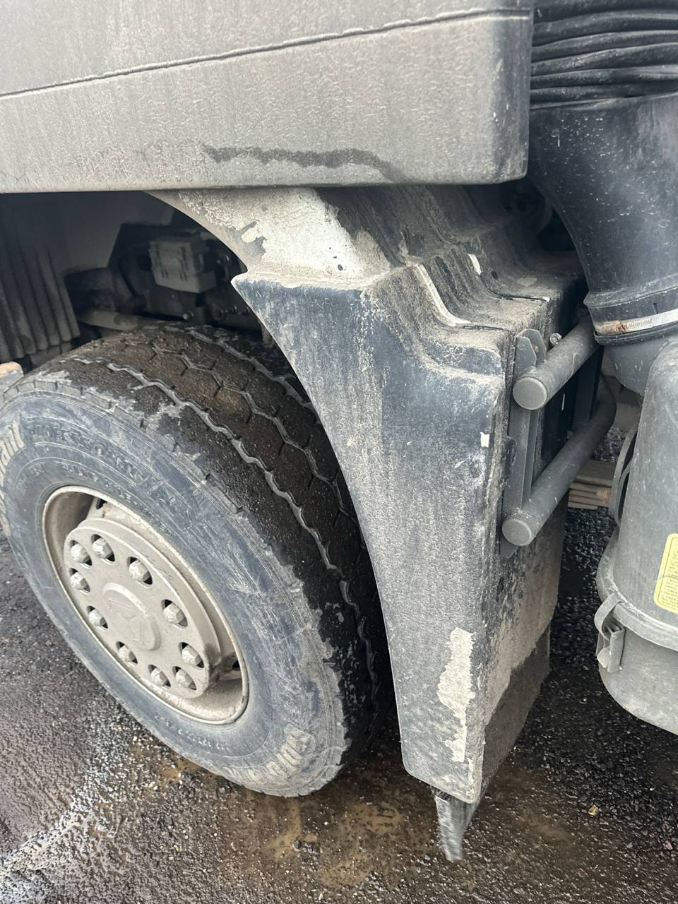 SITRAK C7H 8x4 Самосвал 2023 г. - фото 19