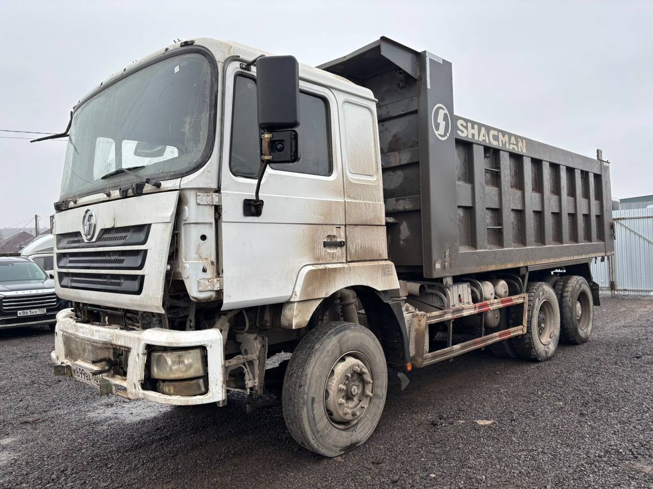 Shacman (Shaanxi) SX* 6x4 Самосвал 2022 г. - фото 2