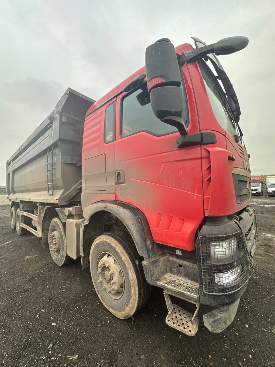 Howo ZZ* 8x4 Самосвал 2023 г. - фото 2
