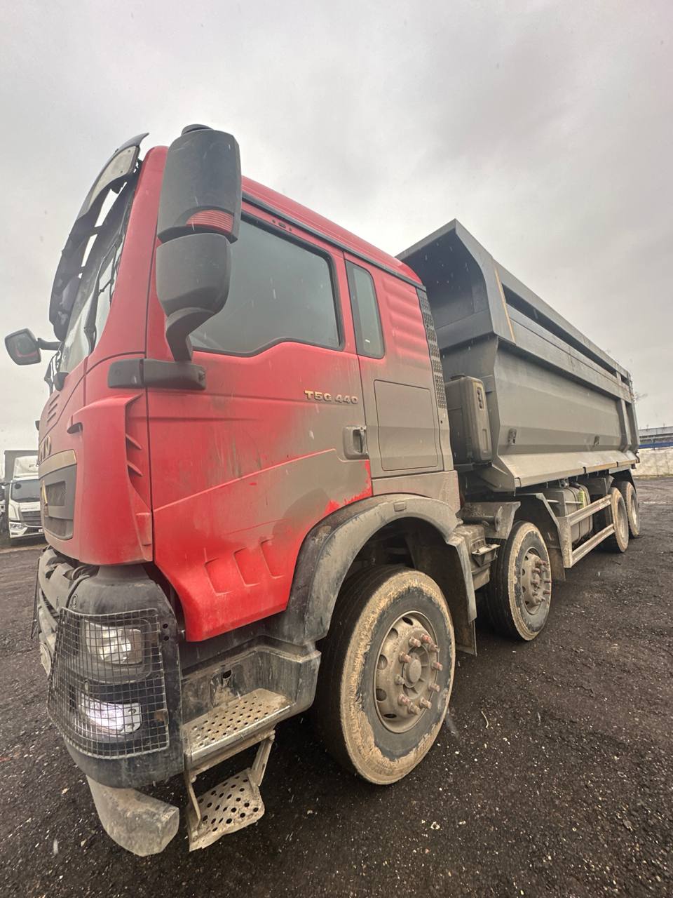 Howo ZZ* 8x4 Самосвал 2023 г. - фото 3