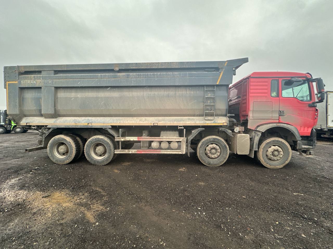 Howo ZZ* 8x4 Самосвал 2023 г. - фото 4