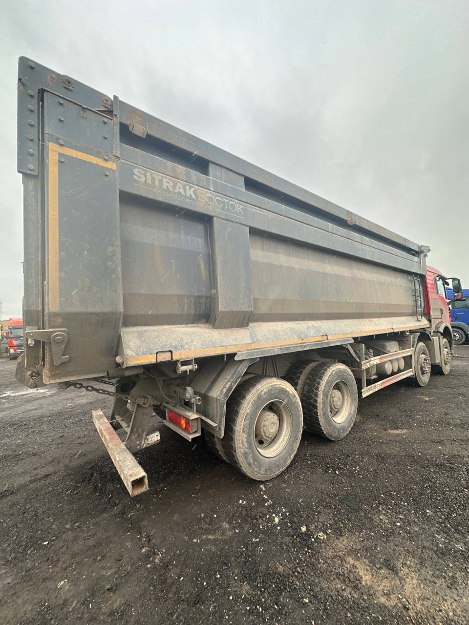 Howo ZZ* 8x4 Самосвал 2023 г. - фото 6