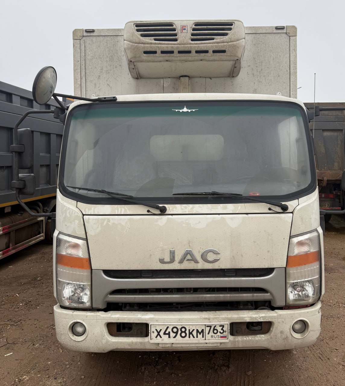 JAC N90 Изотермический/рефрижератор 2024 г.