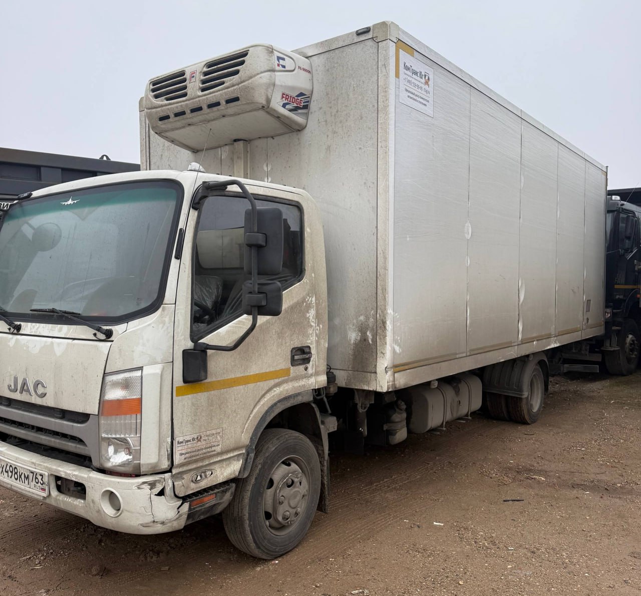 JAC N90 Изотермический/рефрижератор 2024 г. - фото 2